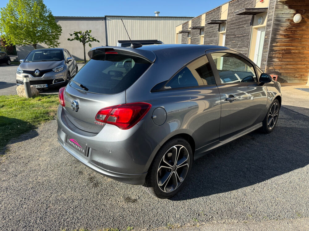 Corsa 1.4 Turbo 150 ch S 2018 occasion 71680 Cr&ecirc;ches-sur-Sa&ocirc;ne