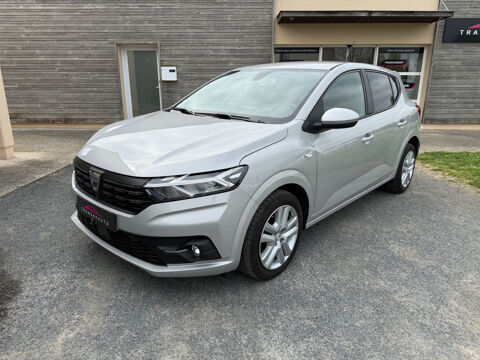 Dacia Sandero ECO-G 100 Confort 2021 occasion Cr&ecirc;ches-sur-Sa&ocirc;ne 71680