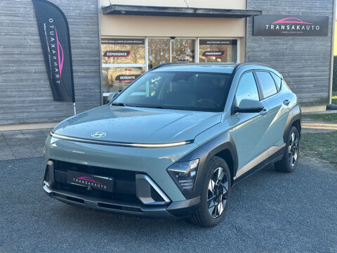 Hyundai Kona Hybrid 141 Executive 2024 occasion Cr&ecirc;ches-sur-Sa&ocirc;ne 71680