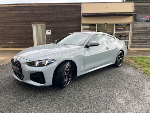 BMW S&eacute;rie 4 Coup&eacute; 420i 184 ch BVA8 M Sport 2024 occasion Cr&ecirc;ches-sur-Sa&ocirc;ne 71680