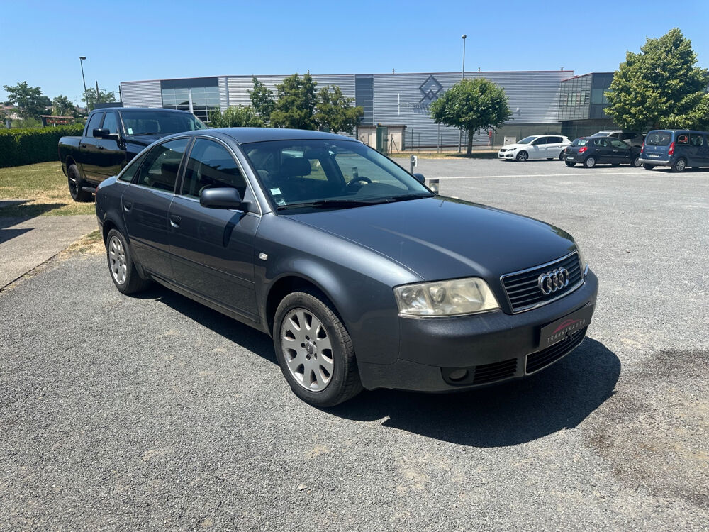 A6 1.9 TDI 130 Pack 2003 occasion 71680 Cr&ecirc;ches-sur-Sa&ocirc;ne