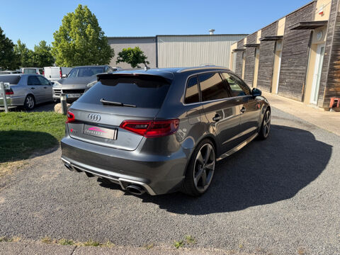 RS3 Sportback 2.5 TFSI 367 Quattro S tronic 7 2016 occasion 71680 Cr&ecirc;ches-sur-Sa&ocirc;ne