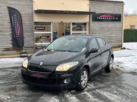 Renault M&eacute;gane III dCi 90 FAP eco2 Expression Euro 5 2013 occasion Cr&ecirc;ches-sur-Sa&ocirc;ne 71680
