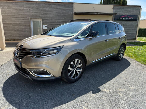 Renault Espace dCi 160 Energy Twin Turbo Zen EDC 2015 occasion Crêches-sur-Saône 71680