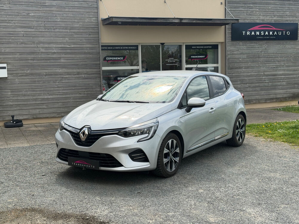 Clio V CLIO SOCIETE E-TECH 145 EQUILIBRE REVERSIBLE 2023 occasion 71680 Cr&ecirc;ches-sur-Sa&ocirc;ne
