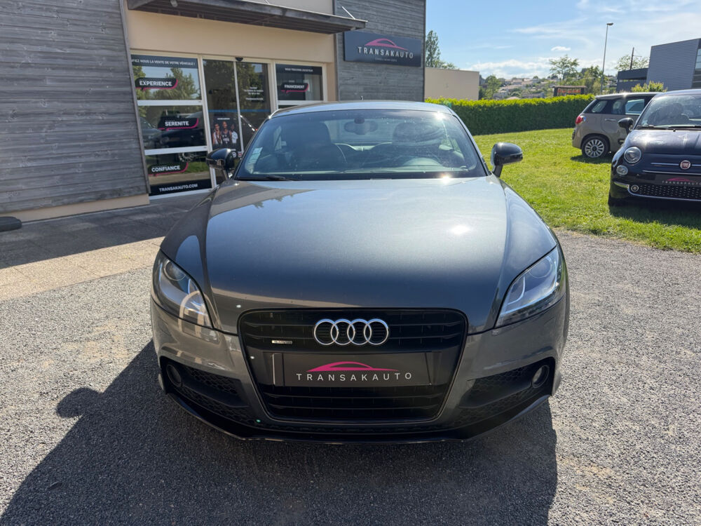 TT Coup&eacute; 2.0 TDI 170 Quattro 2013 occasion 71680 Cr&ecirc;ches-sur-Sa&ocirc;ne