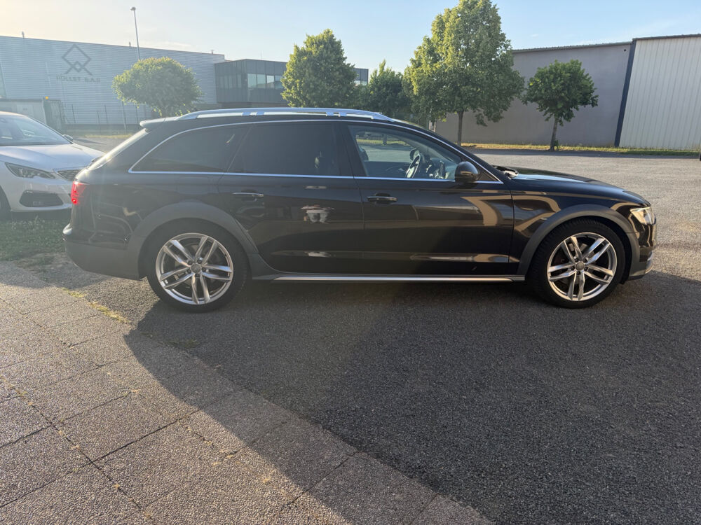 A6 Allroad Quattro V6 3.0 TDI 272 S Tronic Avus 2016 occasion 71680 Cr&ecirc;ches-sur-Sa&ocirc;ne
