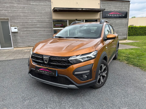 Dacia Sandero ECO-G 100 Stepway Confort 2021 occasion Crêches-sur-Saône 71680
