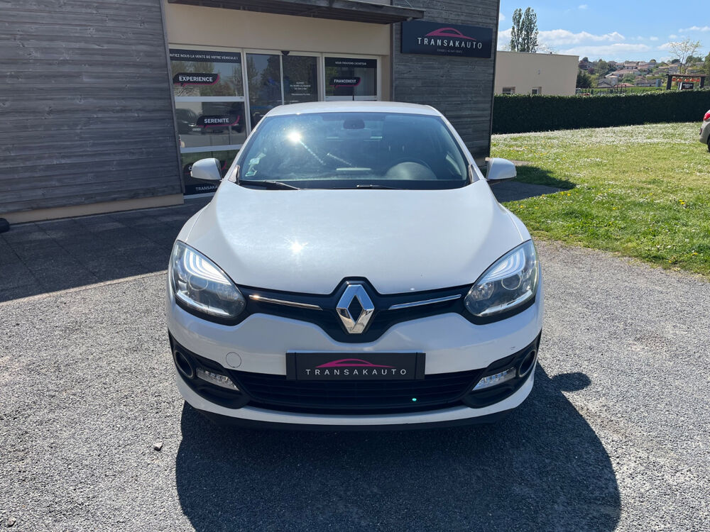 M&eacute;gane III Coup&eacute; dCi 110 Energy eco2 Intens 2014 occasion 71680 Cr&ecirc;ches-sur-Sa&ocirc;ne