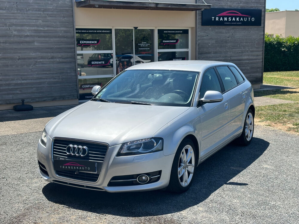 A3 Sportback 2.0 TDI 140 DPF Ambition 2009 occasion 71680 Cr&ecirc;ches-sur-Sa&ocirc;ne