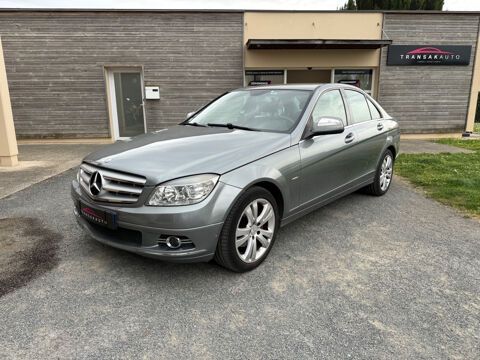 Mercedes Classe C 220 CDI Avantgarde 2008 occasion Cr&ecirc;ches-sur-Sa&ocirc;ne 71680