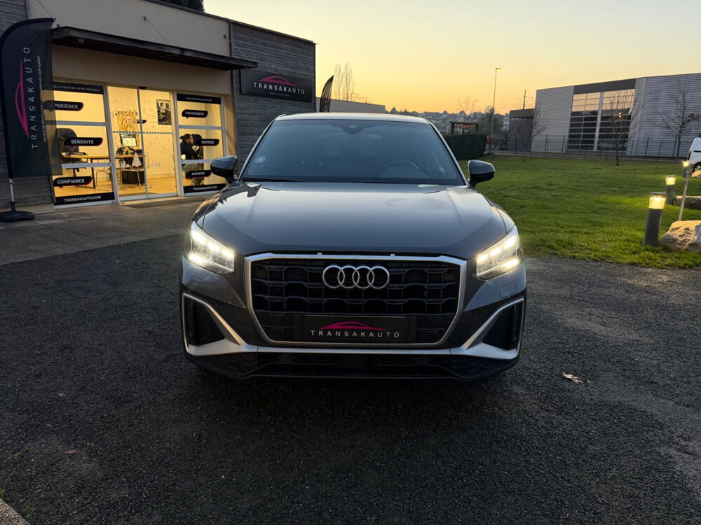 Q2 35 TFSI 150 S tronic 7 S line 2021 occasion 71680 Cr&ecirc;ches-sur-Sa&ocirc;ne