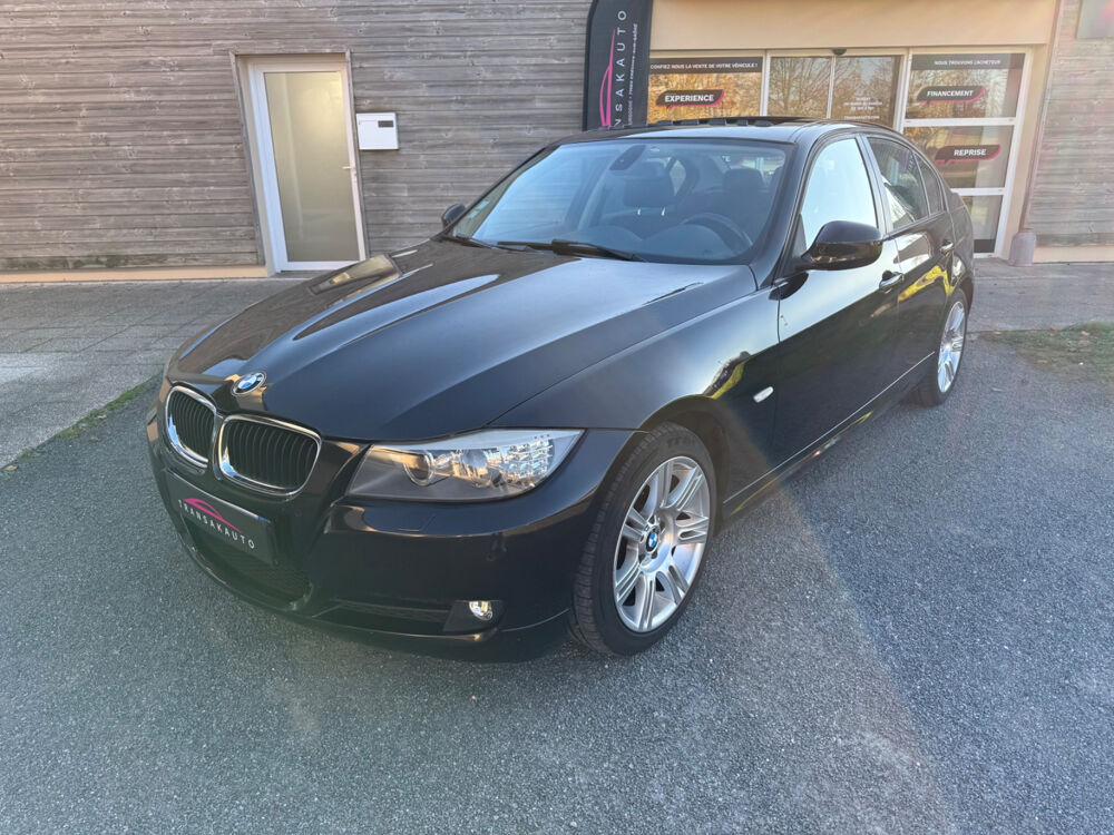 S&eacute;rie 3 318i 143 ch Confort A 2010 occasion 71680 Cr&ecirc;ches-sur-Sa&ocirc;ne