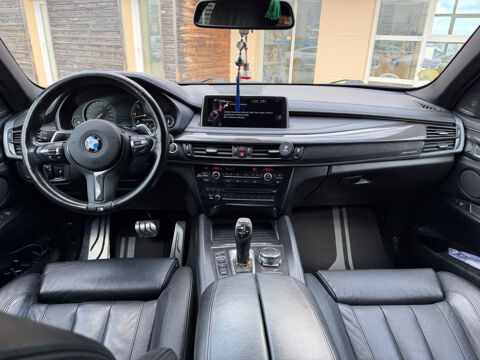 X6 M50d 381 ch A 2016 occasion 71680 Cr&ecirc;ches-sur-Sa&ocirc;ne
