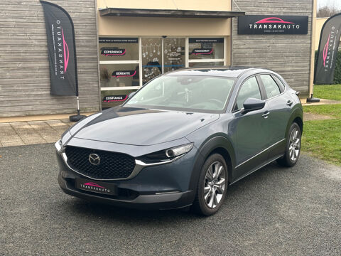 Mazda CX-30 2.0L e-SKYACTIV G M Hybrid 122 ch 4x2 BVA6 Style 2021 occasion Cr&ecirc;ches-sur-Sa&ocirc;ne 71680