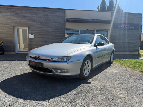 Peugeot 406 Coupe 406 Coup&eacute; 3.0i V6 A 1999 occasion Cr&ecirc;ches-sur-Sa&ocirc;ne 71680