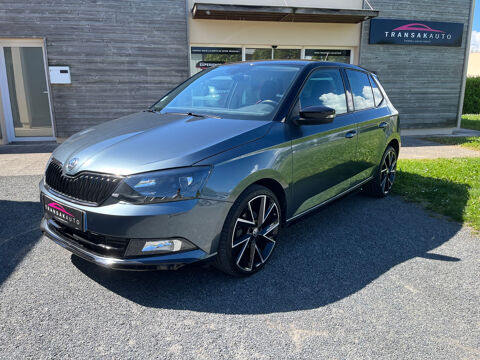 Skoda Fabia 1.4 TDI 90 CR FAP Greentec Monte-Carlo 2016 occasion Cr&ecirc;ches-sur-Sa&ocirc;ne 71680
