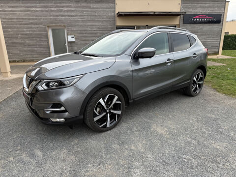 Nissan Qashqai 1.2 DIG-T 115 Xtronic Tekna 2018 occasion Crêches-sur-Saône 71680