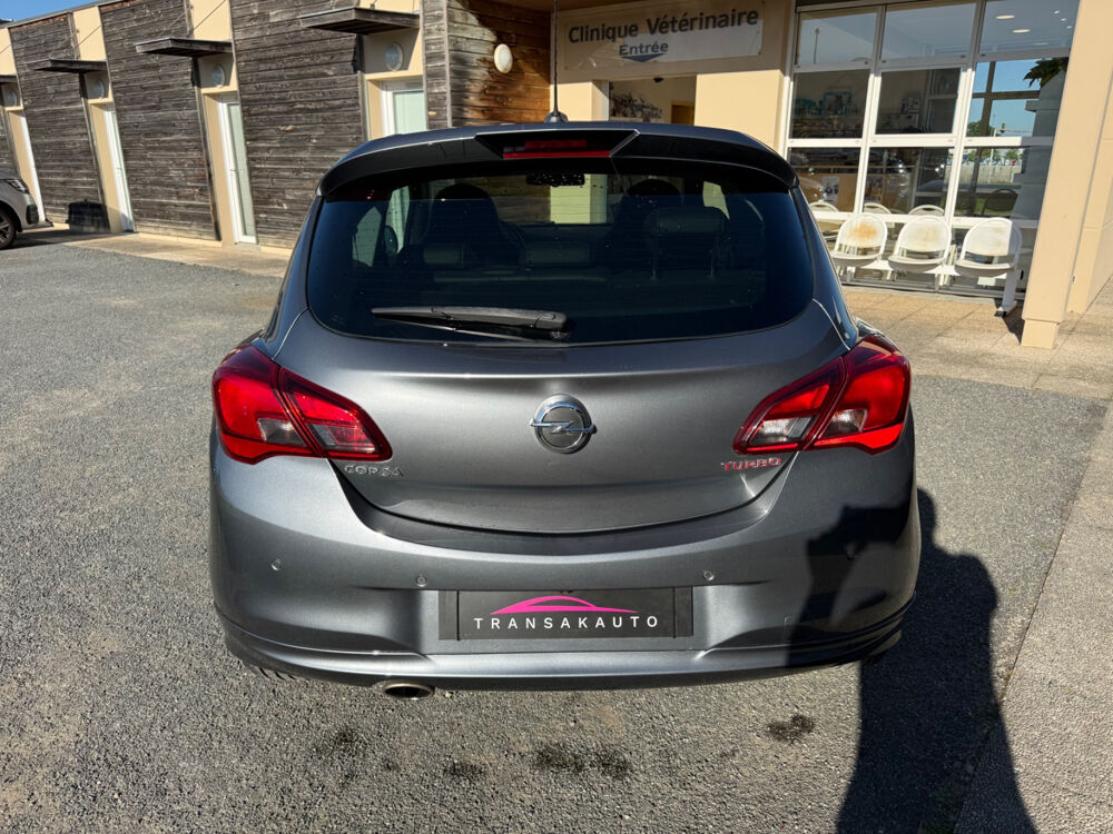 Corsa 1.4 Turbo 150 ch S 2018 occasion 71680 Cr&ecirc;ches-sur-Sa&ocirc;ne