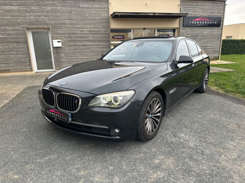 BMW Série 7 750i Luxe A 2009 occasion Crêches-sur-Saône 71680