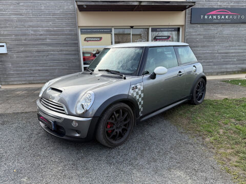 Mini Cooper 1.6 210cv JCW 2005 occasion Crêches-sur-Saône 71680