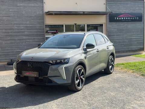 Citro&euml;n DS7 DS 7 BlueHDi 130 EAT8 Performance Line + 2023 occasion Cr&ecirc;ches-sur-Sa&ocirc;ne 71680