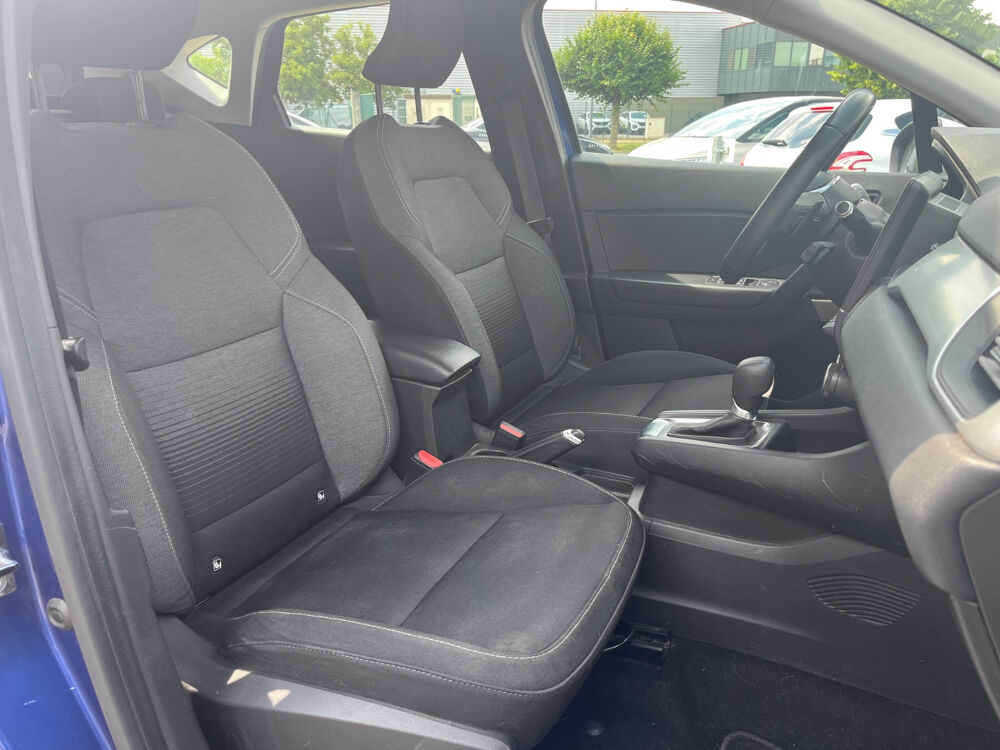 Captur Blue dCi 115 EDC Business 2020 occasion 71680 Cr&ecirc;ches-sur-Sa&ocirc;ne
