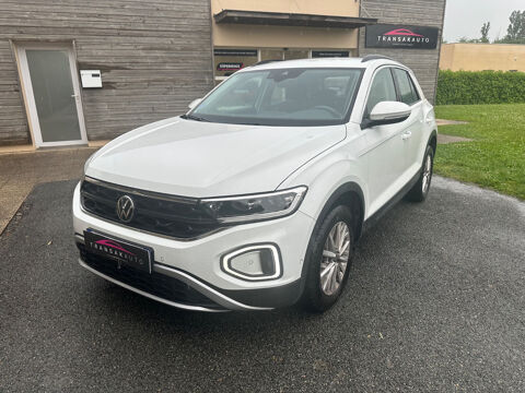 Volkswagen T-ROC T-Roc 1.0 TSI 110 Start/Stop BVM6 Life Plus 2023 occasion Crêches-sur-Saône 71680