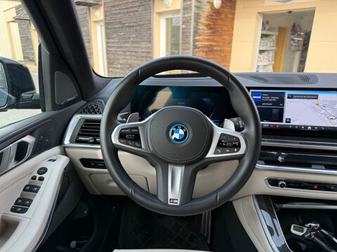 X5 xDrive50e 489 ch BVA8 M Sport 2024 occasion 71680 Cr&ecirc;ches-sur-Sa&ocirc;ne