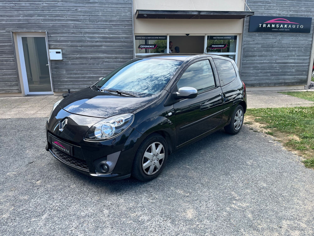 Twingo II 1.5 dCi 75 eco2 Night&Day Euro 5 2011 occasion 71680 Cr&ecirc;ches-sur-Sa&ocirc;ne