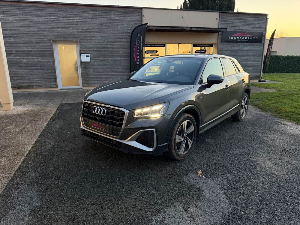Q2 35 TFSI 150 S tronic 7 S line 2021 occasion 71680 Cr&ecirc;ches-sur-Sa&ocirc;ne