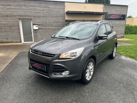 Ford Kuga 2.0 TDCi 150 S&S 4x4 Titanium 2016 occasion Crêches-sur-Saône 71680