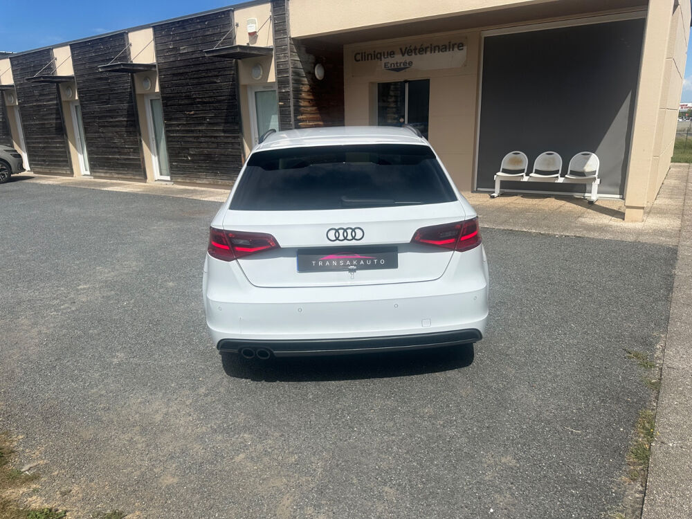 A3 Sportback 1.8 TFSI 180 S Line 2015 occasion 71680 Cr&ecirc;ches-sur-Sa&ocirc;ne