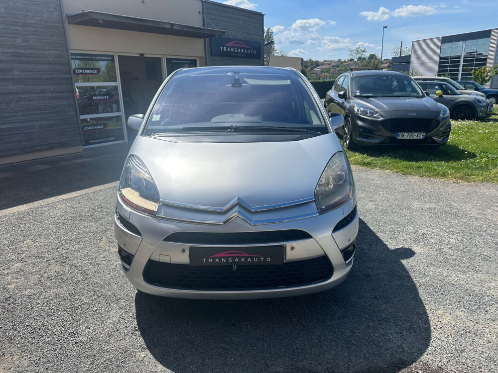C4 Picasso HDi 138 FAP Exclusive BMP6 2007 occasion 71680 Cr&ecirc;ches-sur-Sa&ocirc;ne