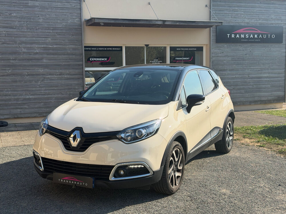 Captur dCi 90 Intens EDC 2016 occasion 71680 Cr&ecirc;ches-sur-Sa&ocirc;ne