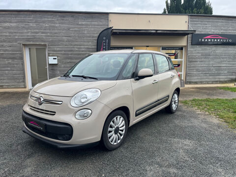 Fiat 500 L 500L Living 0.9 8V 105 ch TwinAir S/S Lounge 2014 occasion Cr&ecirc;ches-sur-Sa&ocirc;ne 71680
