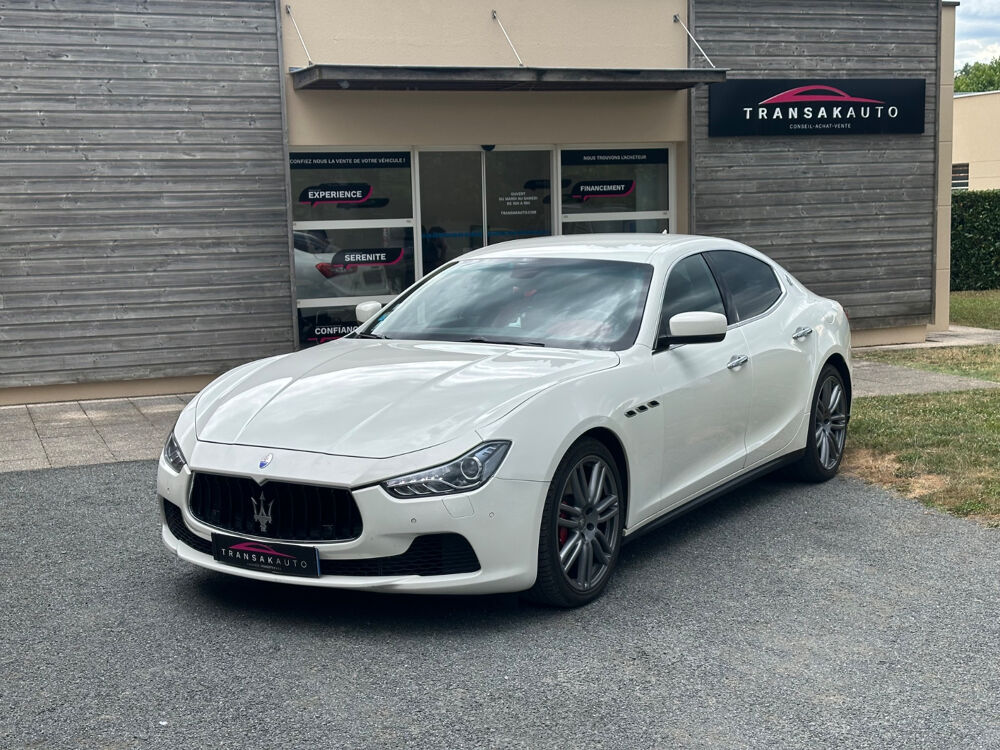 Ghibli 3.0 V6 275 D A 2014 occasion 71680 Cr&ecirc;ches-sur-Sa&ocirc;ne