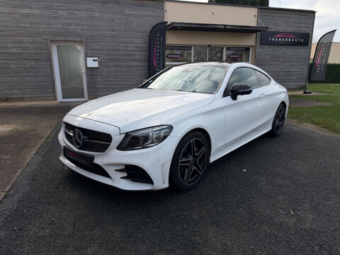 Mercedes Classe C Coup&eacute; 220 d 9G-Tronic AMG Line 2021 occasion Cr&ecirc;ches-sur-Sa&ocirc;ne 71680