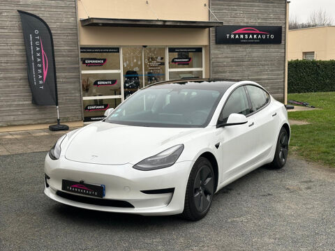 Tesla Model 3 MODEL 3 Autonomie Standard Plus RWD 2021 occasion Cr&ecirc;ches-sur-Sa&ocirc;ne 71680