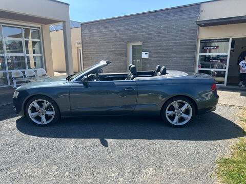 A5 Cabriolet V6 3.0 TDI 240 DPF Quattro Ambition Luxe S tron 2009 occasion 71680 Cr&ecirc;ches-sur-Sa&ocirc;ne