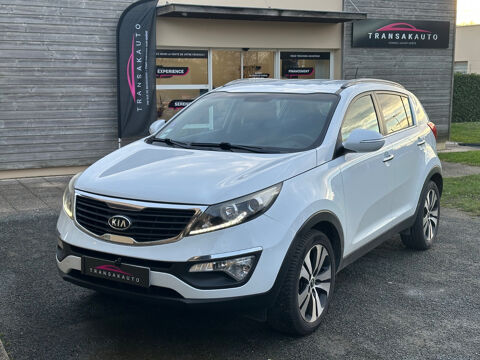 Kia Sportage 1.6 GDi 135 ISG 2WD Style 2012 occasion Cr&ecirc;ches-sur-Sa&ocirc;ne 71680