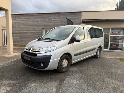 Citro&euml;n Jumpy Multispace L2H1 2.0 HDi - 160 FAP 8/9pl Confort 2014 occasion Cr&ecirc;ches-sur-Sa&ocirc;ne 71680