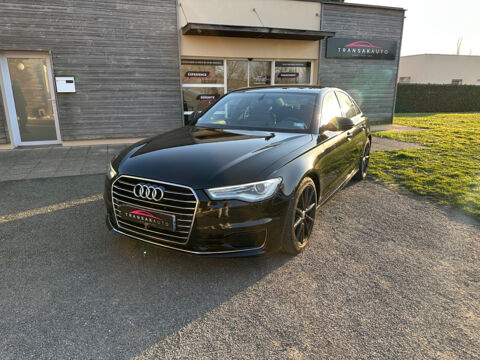 Audi A6 2.0 TDI ultra 190 S Tronic 7 S line 2016 occasion Crêches-sur-Saône 71680