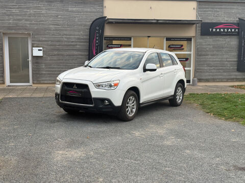 Mitsubishi Asx ASX 1.8 DI-D 150ch Instyle 2012 occasion Cr&ecirc;ches-sur-Sa&ocirc;ne 71680