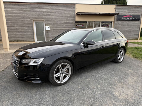 Audi A4 Avant V6 3.0 TDI 218 S tronic 7 S line 2016 occasion Crêches-sur-Saône 71680