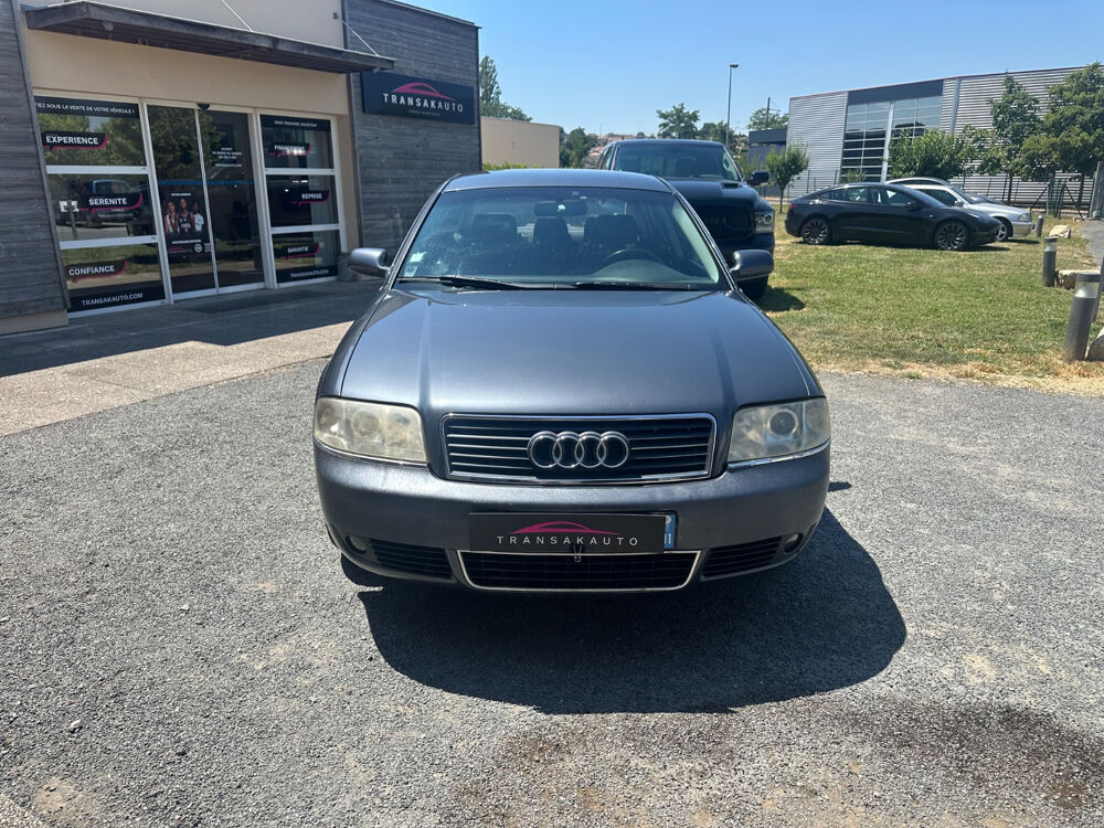 A6 1.9 TDI 130 Pack 2003 occasion 71680 Cr&ecirc;ches-sur-Sa&ocirc;ne