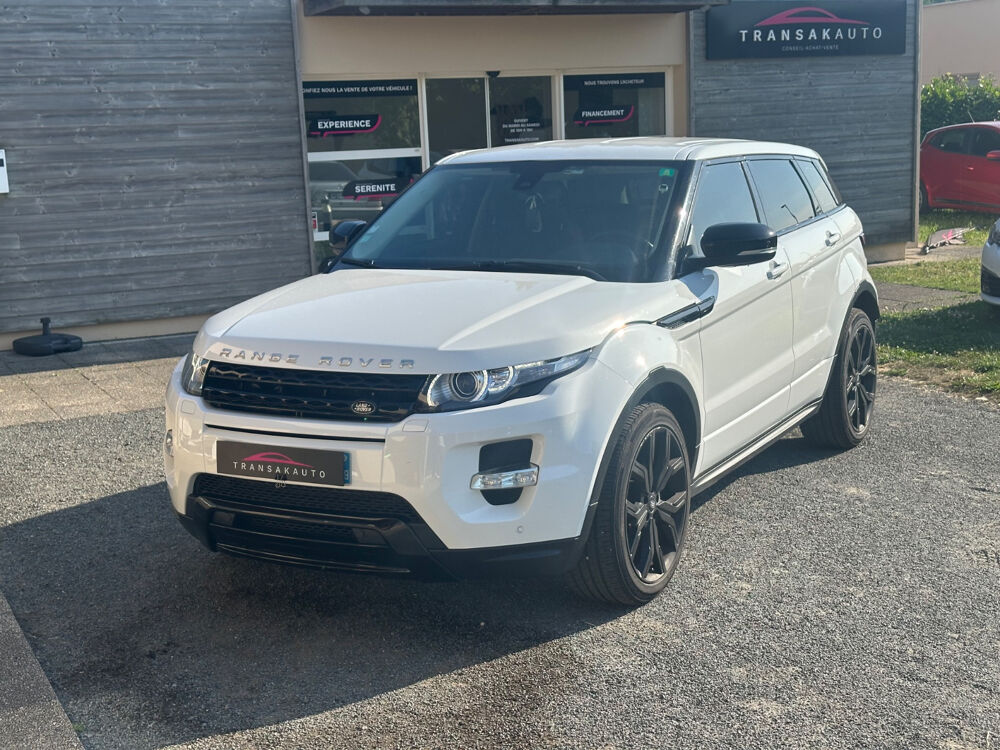Range Rover Evoque SD4 Dynamic A 2012 occasion 71680 Cr&ecirc;ches-sur-Sa&ocirc;ne