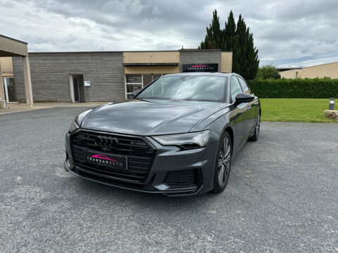 Audi A6 55 TFSIe 367 ch S tronic 7 Quattro Competition 2020 occasion Crêches-sur-Saône 71680