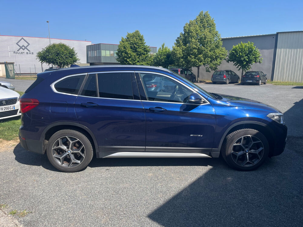 X1 sDrive 18d 150 ch BVA8 xLine 2017 occasion 71680 Cr&ecirc;ches-sur-Sa&ocirc;ne
