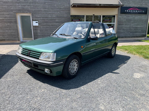 Peugeot 205 Cabriolet 1.4i CJ 1993 occasion Cr&ecirc;ches-sur-Sa&ocirc;ne 71680